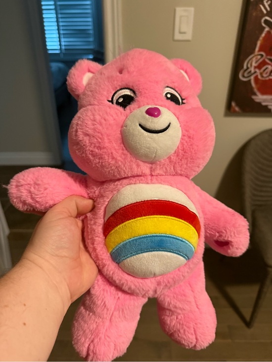 Other - Carebear Rainbow Plush Bear Stuffed Toy - Kids Toy